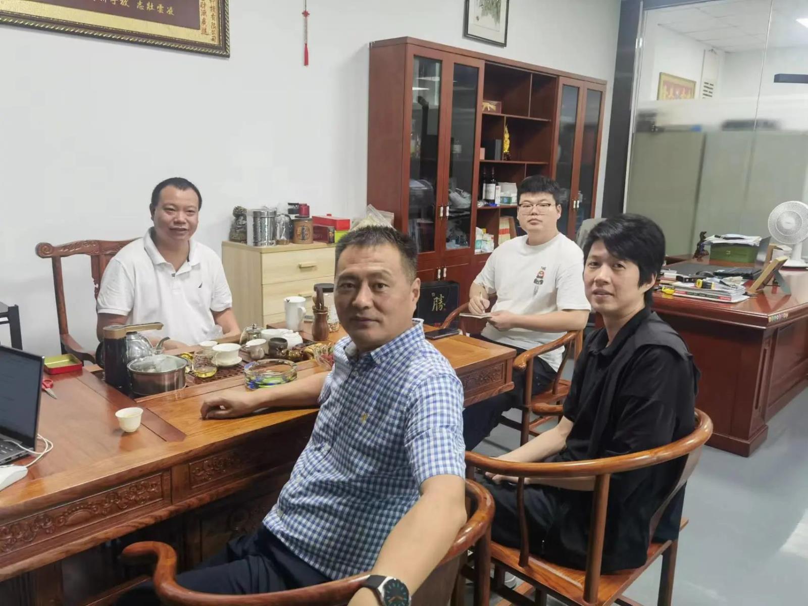 賽瀚德首席專(zhuān)家卜遠(yuǎn)明率隊(duì)走訪企業(yè)，推動(dòng)制造業(yè)高質(zhì)量發(fā)展！